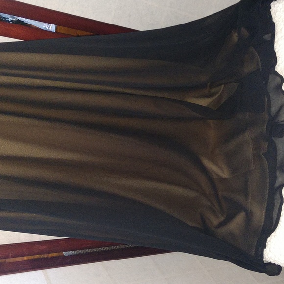 Connected Apparel Halter Dress Sz 16 - Picture 6 of 10